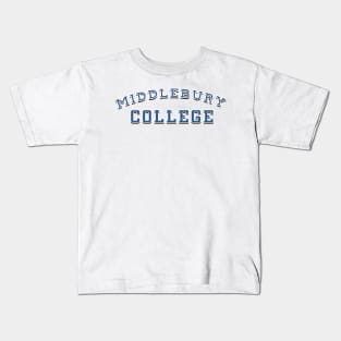 Middlebury College Kids T-Shirt